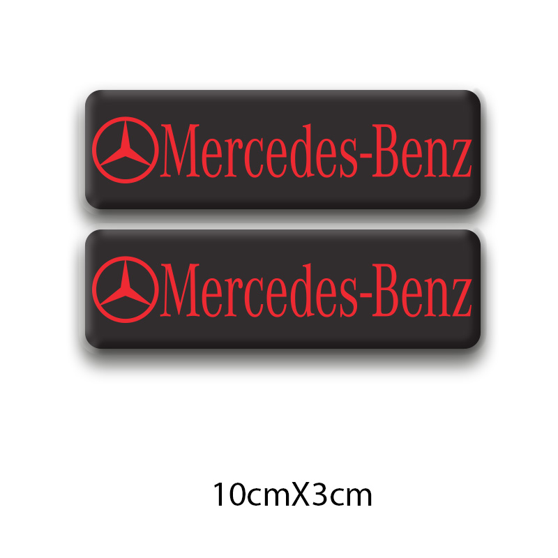 MERCEDES-BENZ 3D DAMLA 2'Lİ LOGO 1