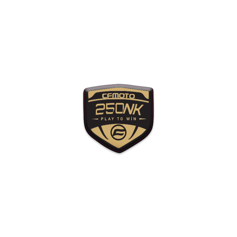 250NK 3D KABARTMALI SİPERLİK CAMI STİCKER 2