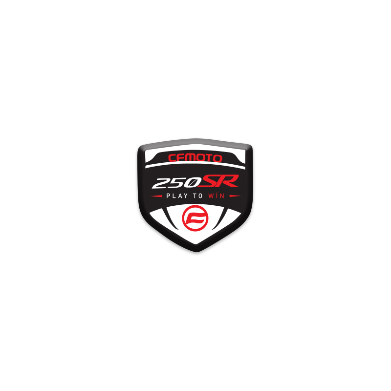 250SR 3D KABARTMALI SİPERLİK CAMI STİCKER 5