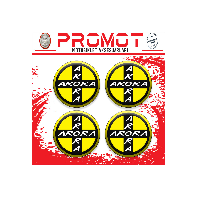 ARORA KORUMA TAKOZU LOGOSU 3