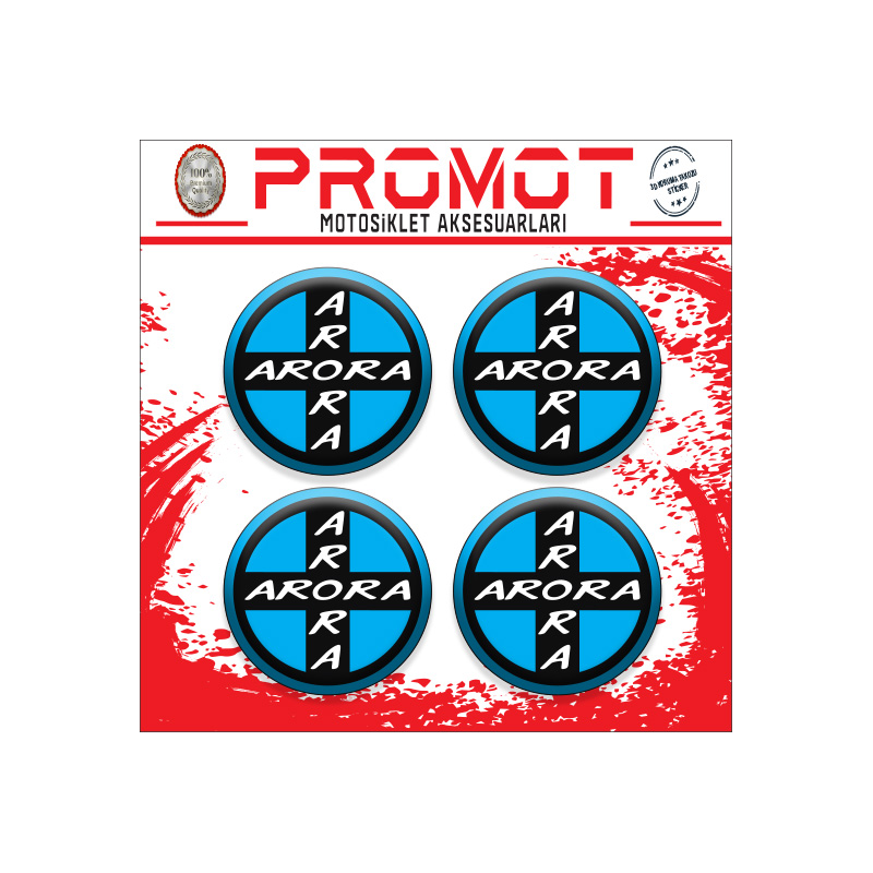 ARORA KORUMA TAKOZU LOGOSU 5