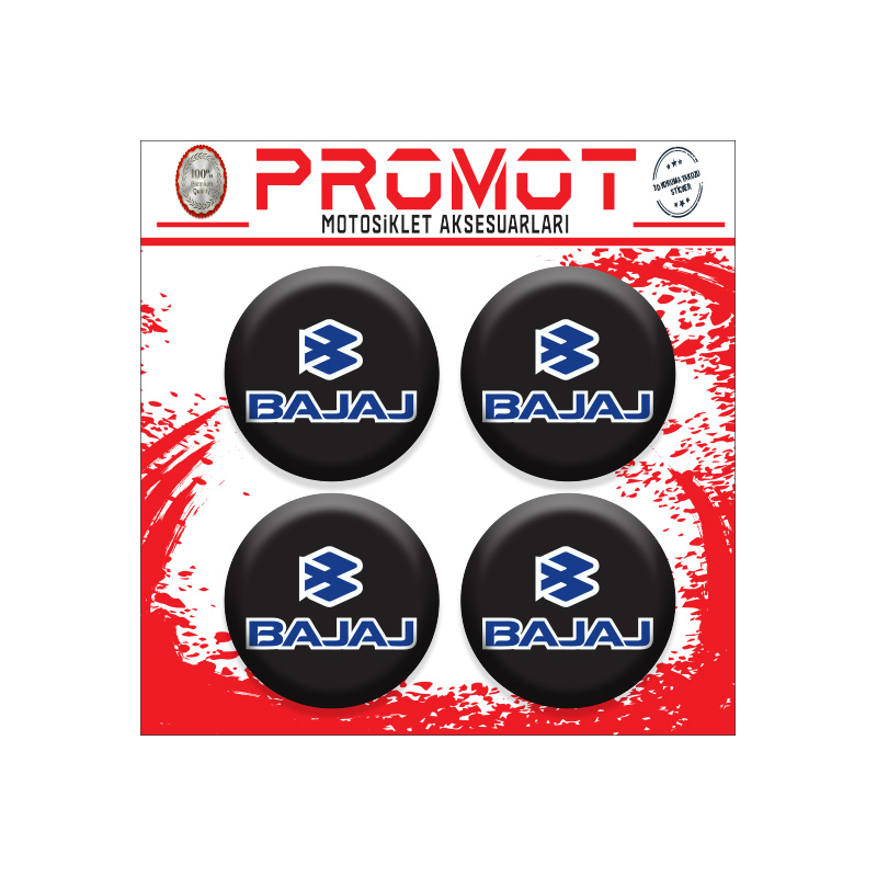 BAJAJ KORUMA TAKOZU LOGOSU 4