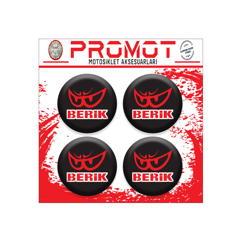 BERİK TASARIMLI KORUMA TAKOZU LOGOSU 1