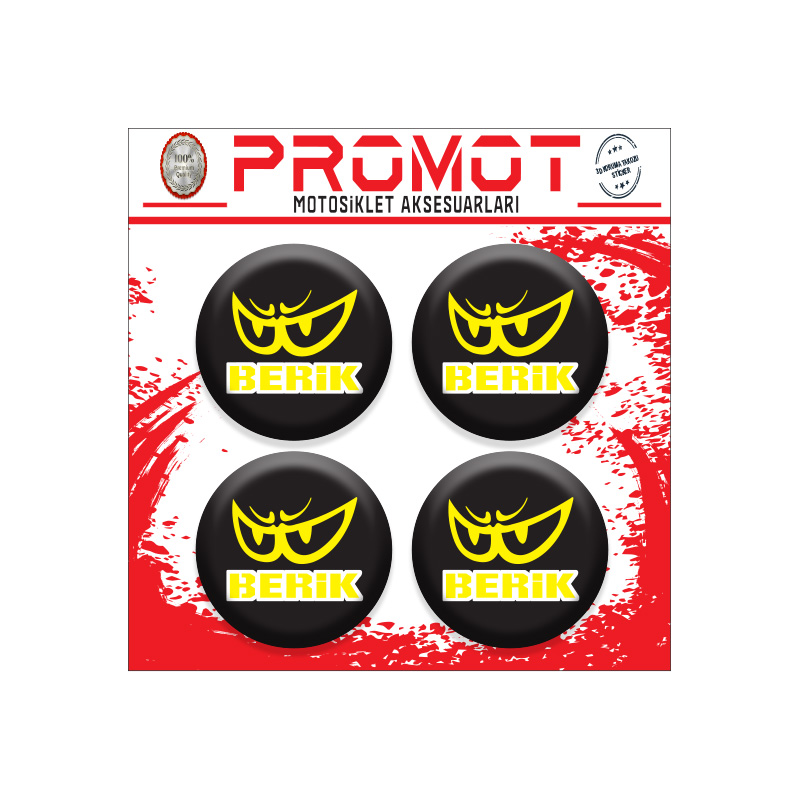 BERİK TASARIMLI KORUMA TAKOZU LOGOSU 2