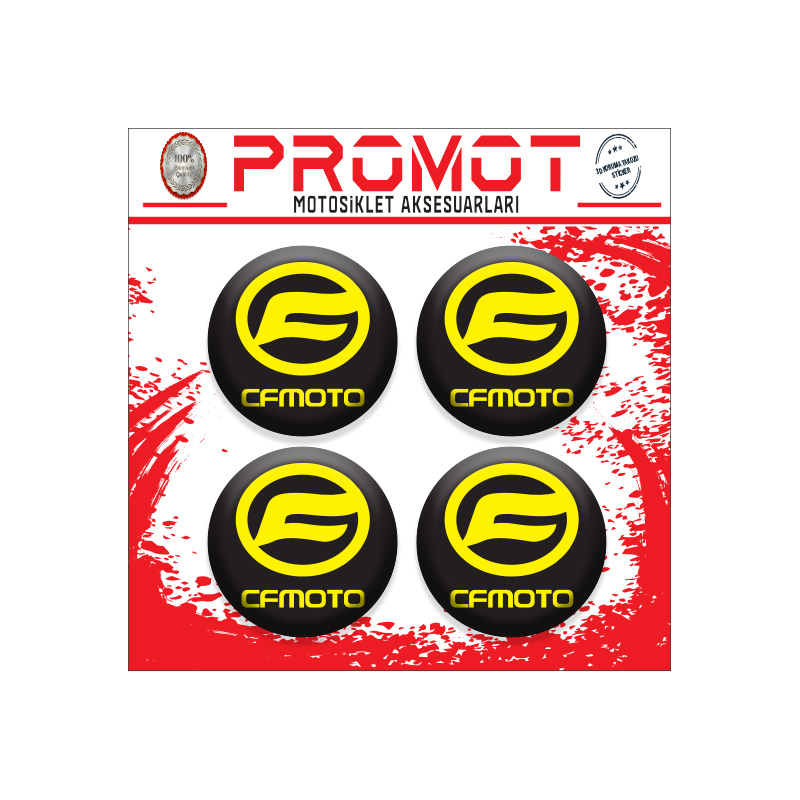 CFMOTO KORUMA TAKOZU LOGOSU 3