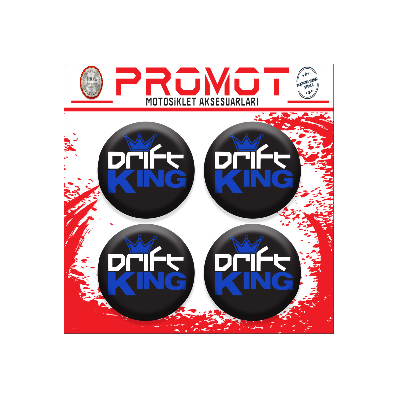 DRİFT TASARIMLI KORUMA TAKOZU LOGOSU 1