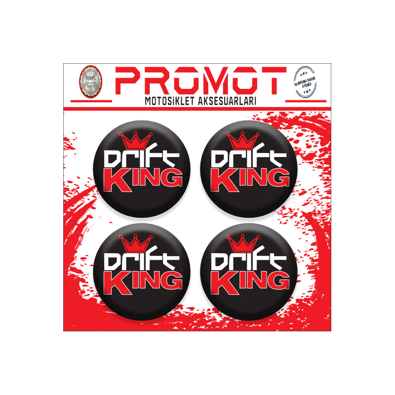 DRİFT TASARIMLI KORUMA TAKOZU LOGOSU 2