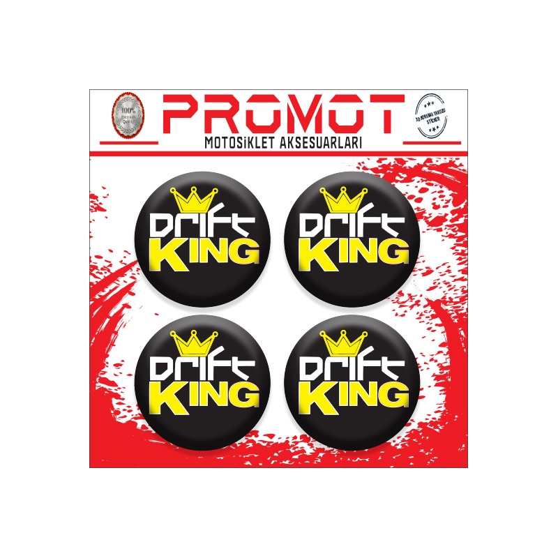 DRİFT TASARIMLI KORUMA TAKOZU LOGOSU 3