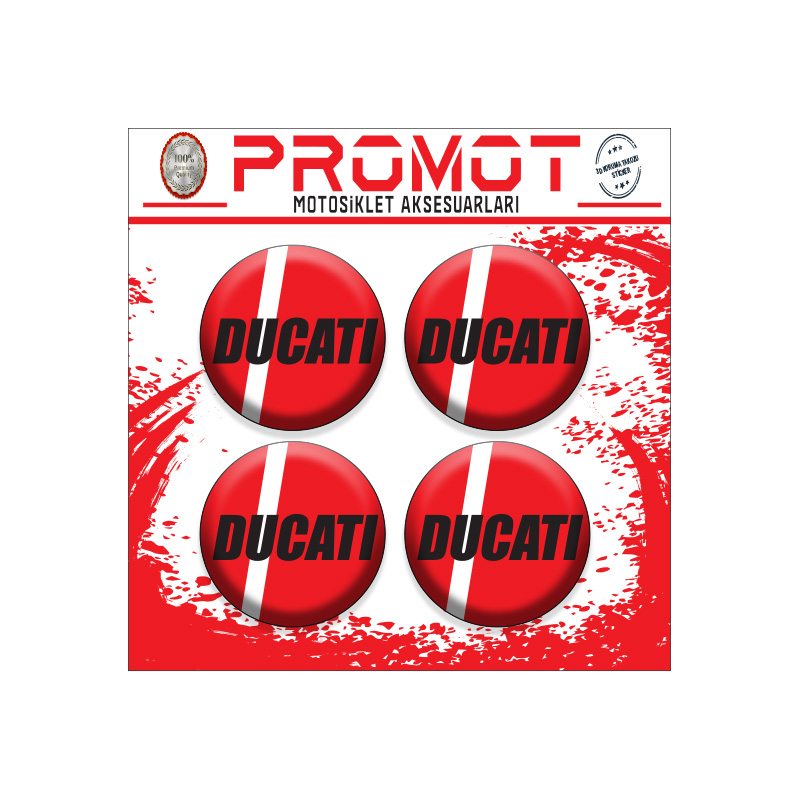 DUCATI KORUMA TAKOZU LOGOSU 2