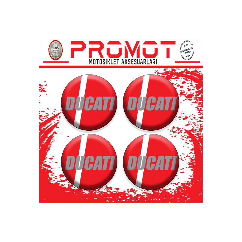 DUCATI KORUMA TAKOZU LOGOSU 3