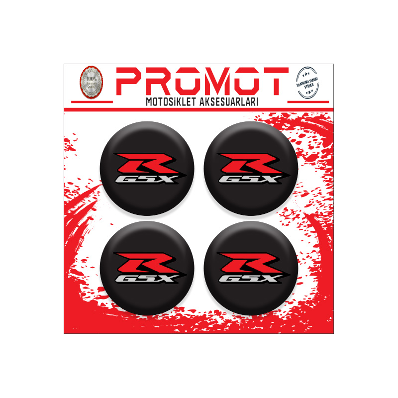 SUZUKI GSXR KORUMA TAKOZU LOGOSU 1