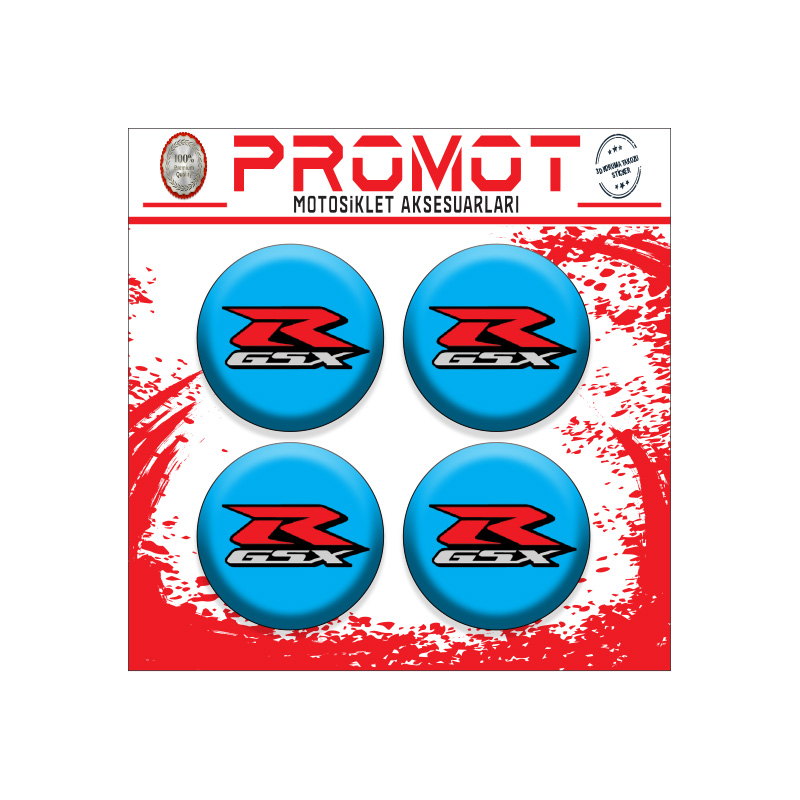 SUZUKI GSXR KORUMA TAKOZU LOGOSU 2