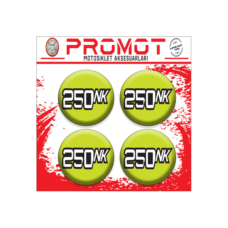 CFMOTO 250 NK KORUMA TAKOZU LOGOSU 7