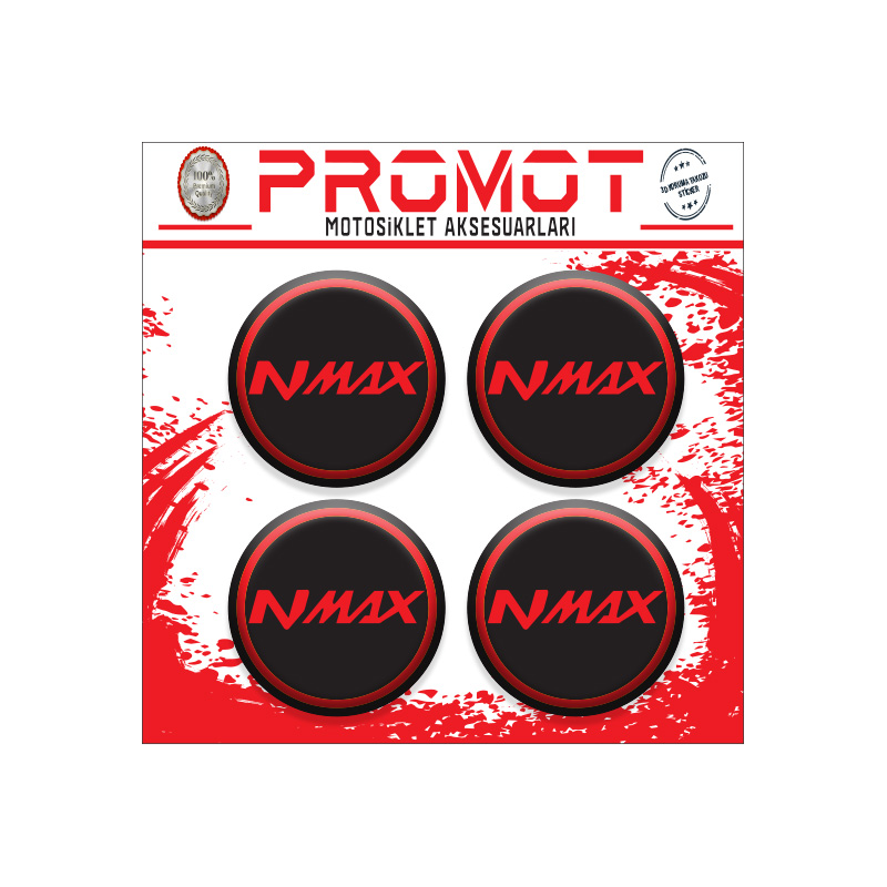 YAMAHA NMAX KORUMA TAKOZU LOGOSU 2