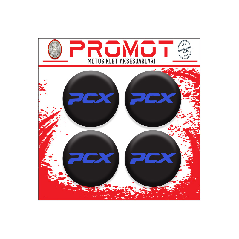 PCX KORUMA TAKOZU LOGOSU 2