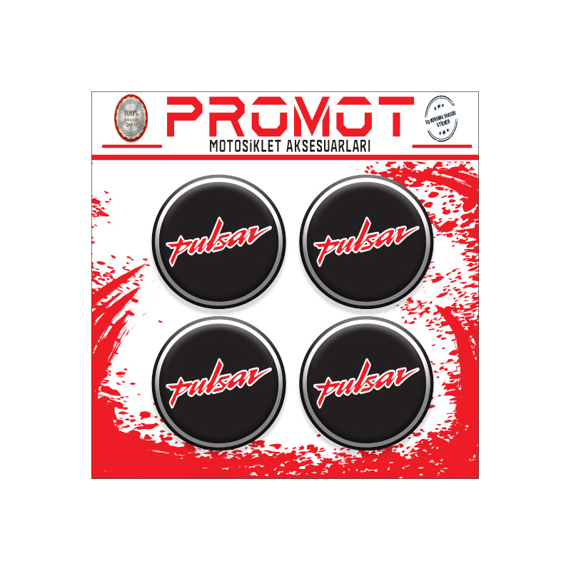 BAJAJ PULSAR KORUMA TAKOZU LOGOSU 1