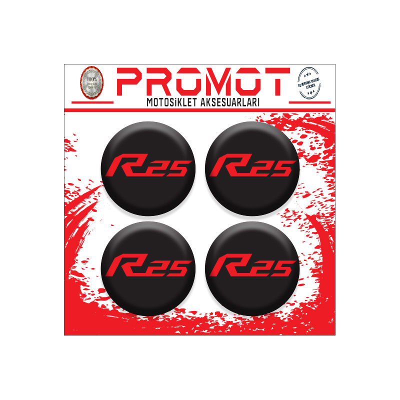 YAMAHA R25 KORUMA TAKOZU LOGOSU 1