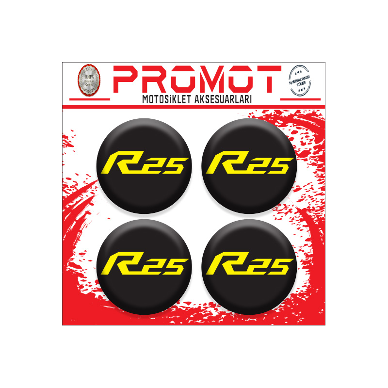 YAMAHA R25 KORUMA TAKOZU LOGOSU 2