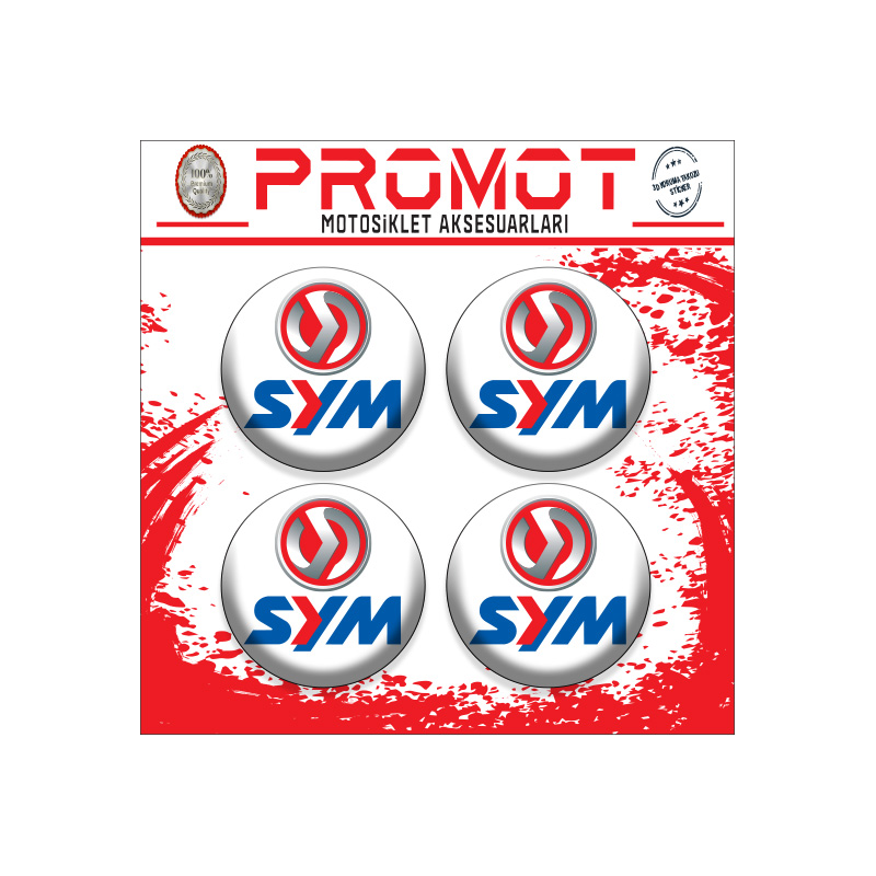 SYM KORUMA TAKOZU LOGOSU 1