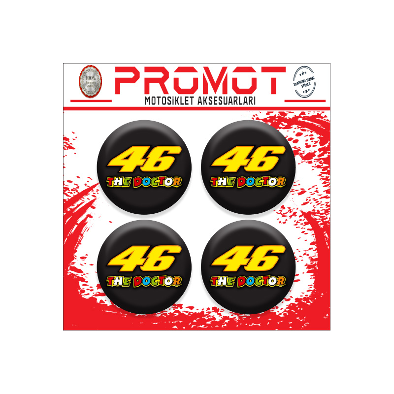 46 THE DOCTOR TASARIMLI KORUMA TAKOZU LOGOSU 1