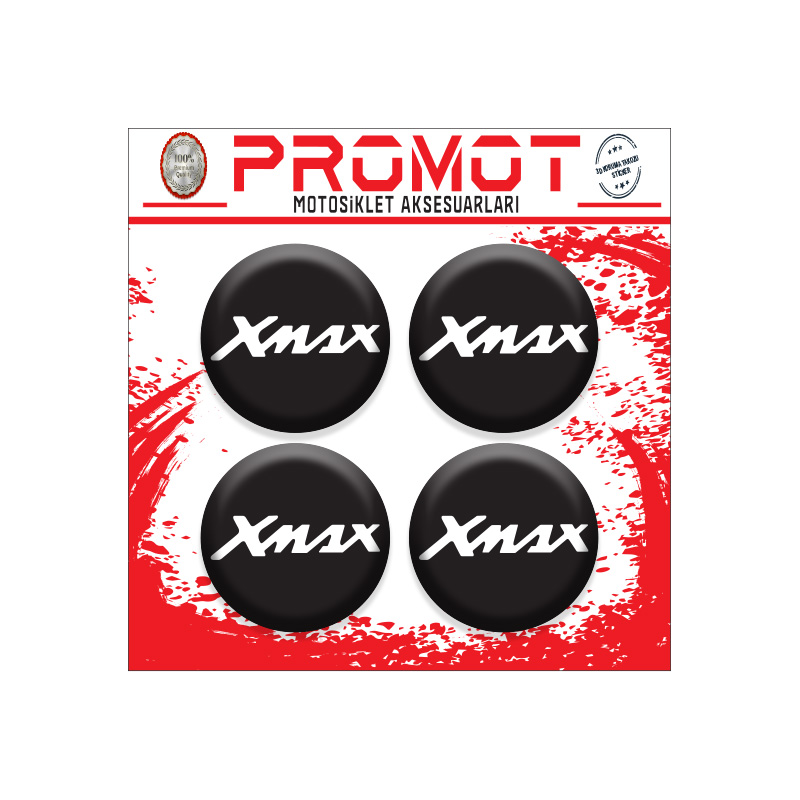 YAMAHA XMAX KORUMA TAKOZU LOGOSU 2