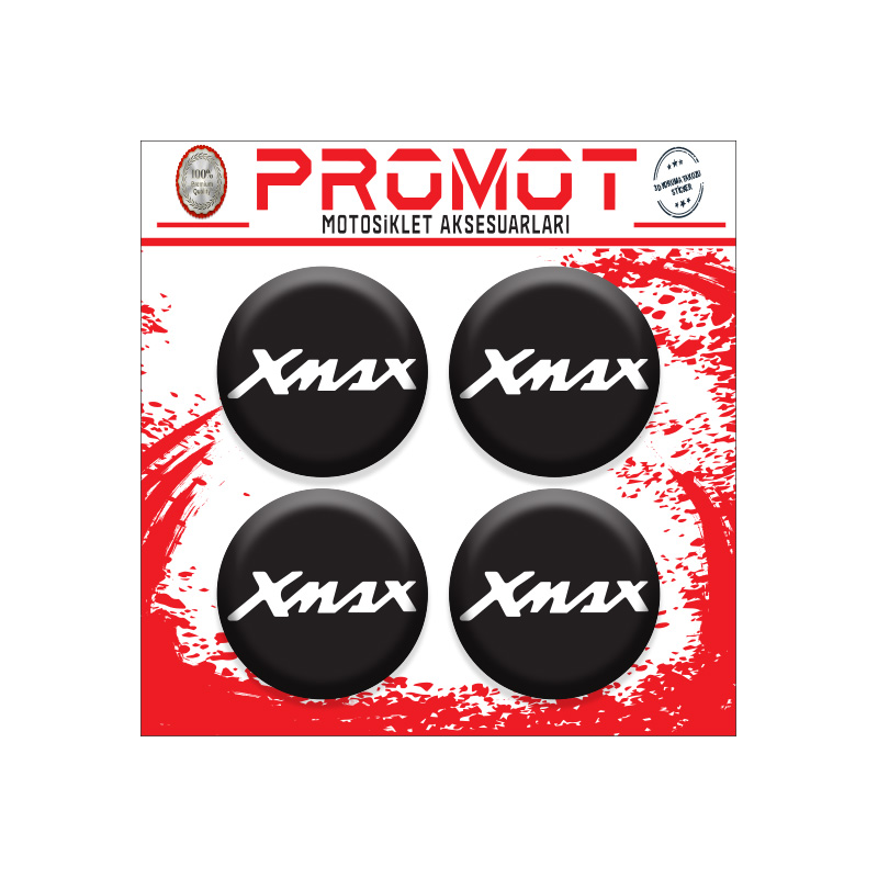 YAMAHA XMAX KORUMA TAKOZU LOGOSU 3