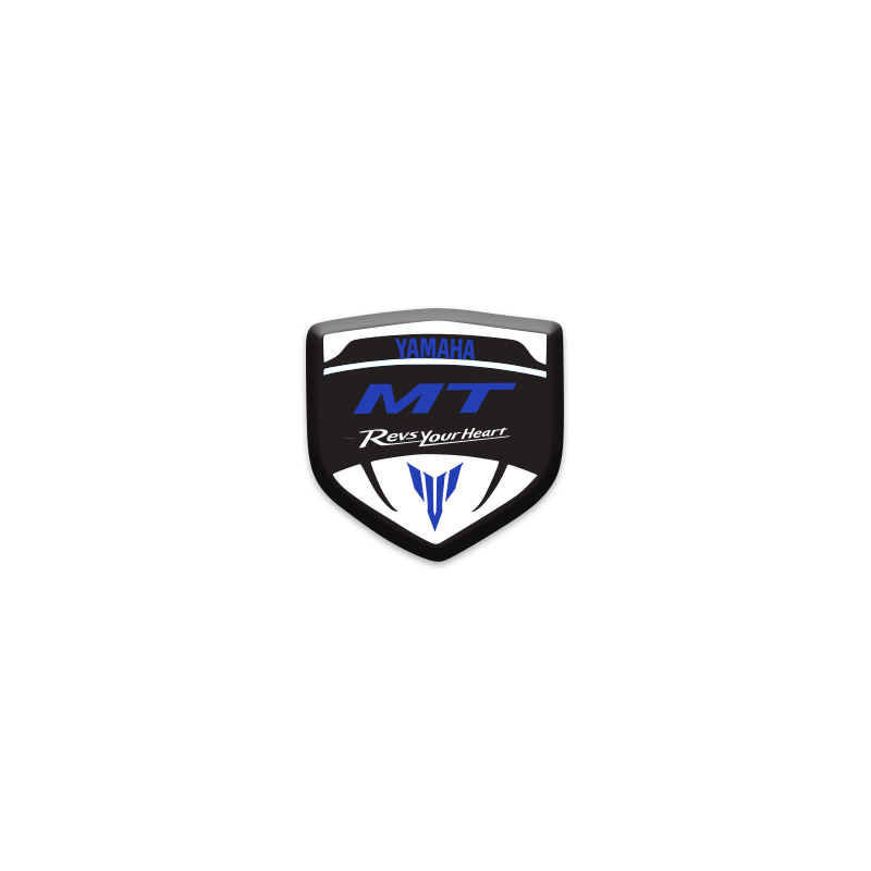 MT LOGOLU 3D KABARTMALI SİPERLİK CAMI STİCKER 5