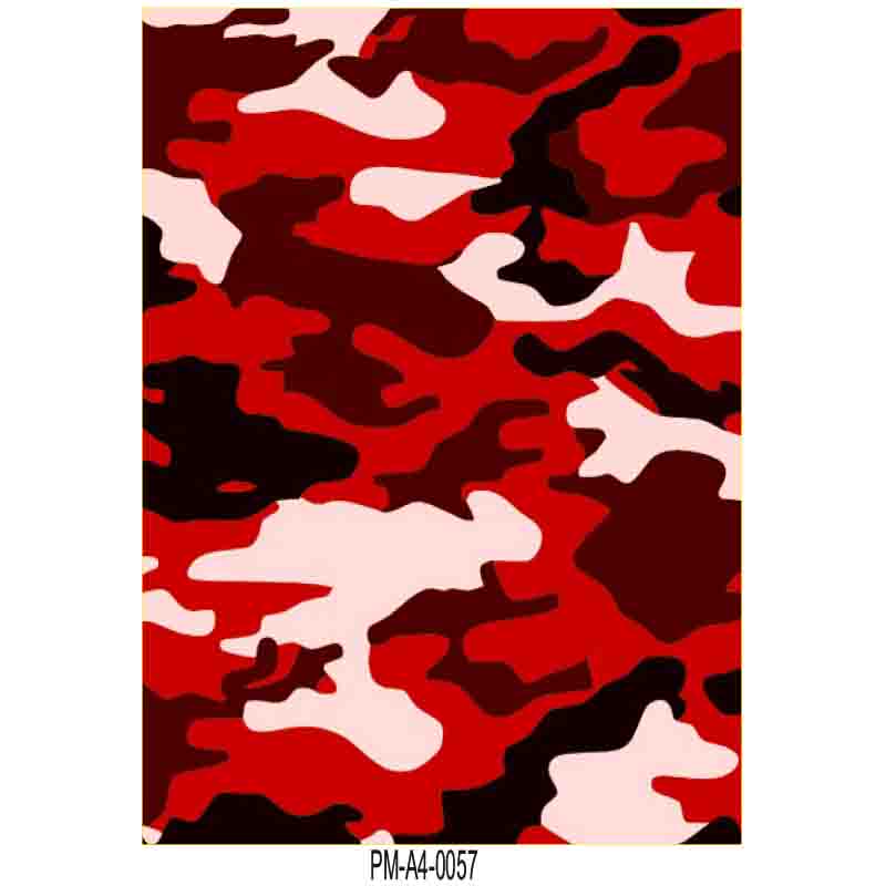 KAMUFLAJ TEK PARÇA MOTOSİKLET KAPLAMA STİCKER 02