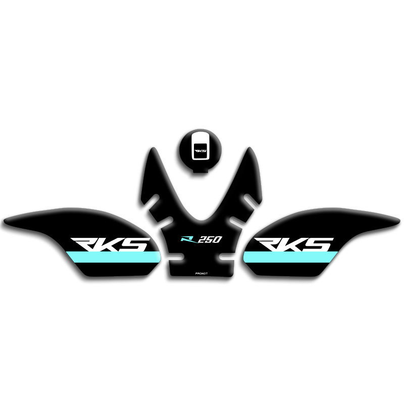 RKS R250 TANK PAD 002