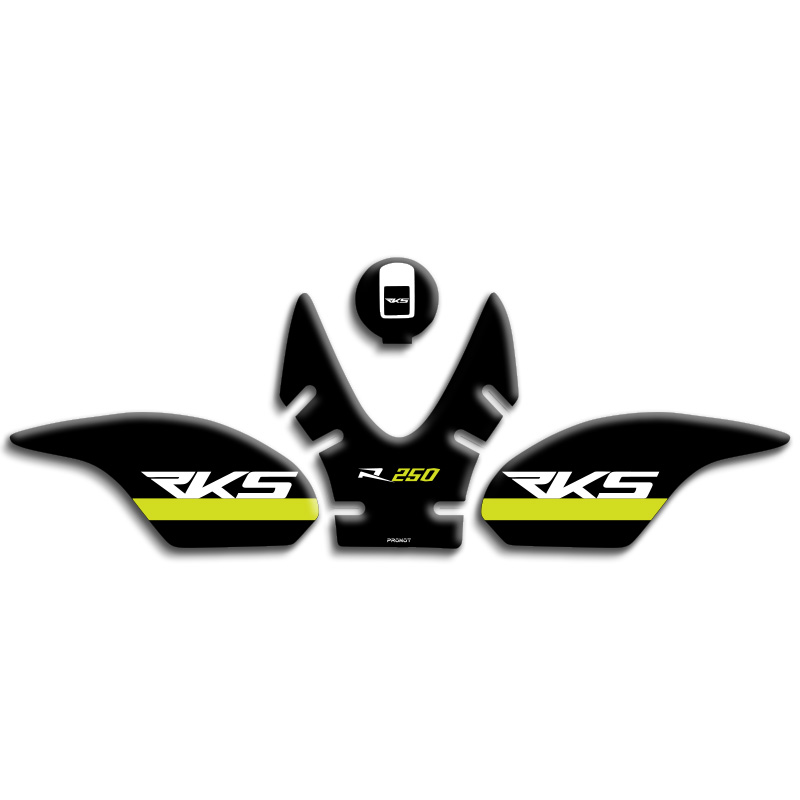 RKS R250 TANK PAD 004