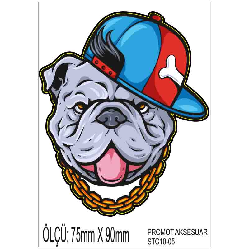 Sticker 10'lu