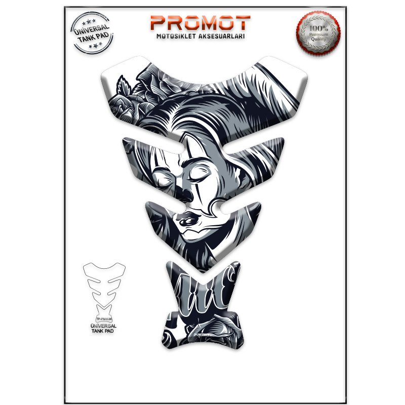 ÜNİVERSAL TANK PAD 024