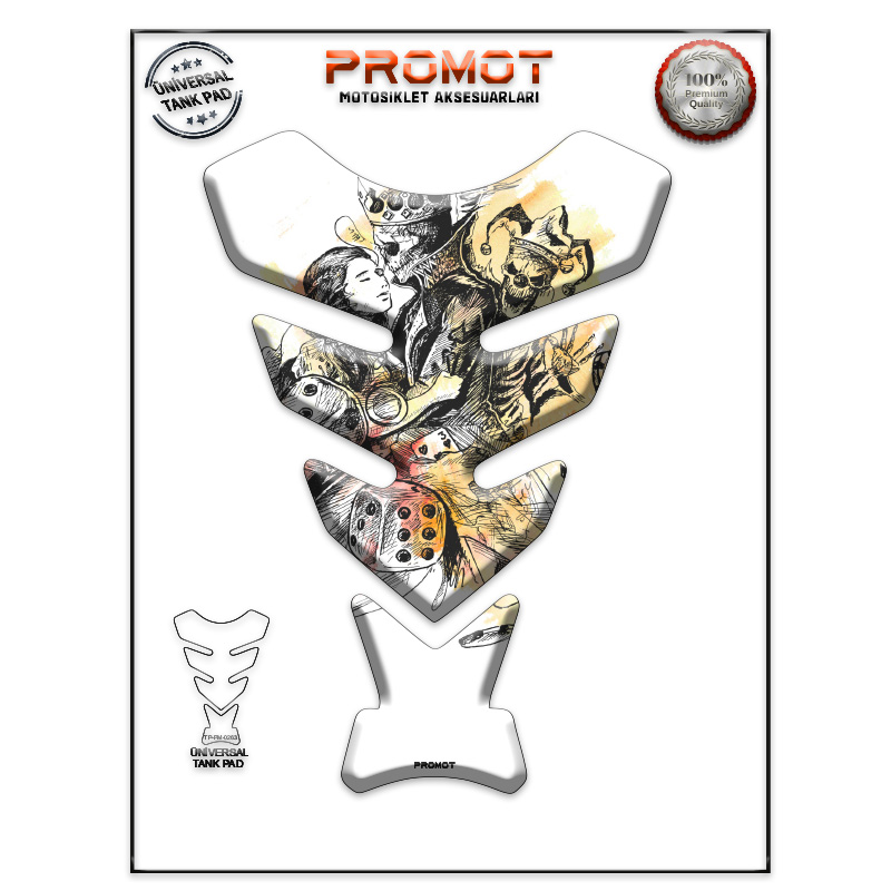 ÜNİVERSAL TANK PAD 0263