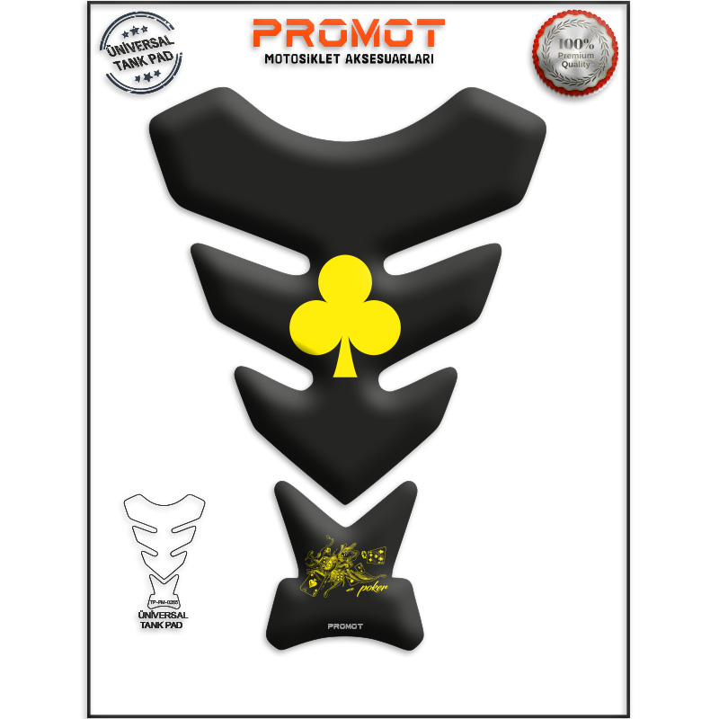 ÜNİVERSAL TANK PAD 0265