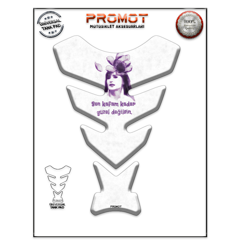ÜNİVERSAL TANK PAD 0274