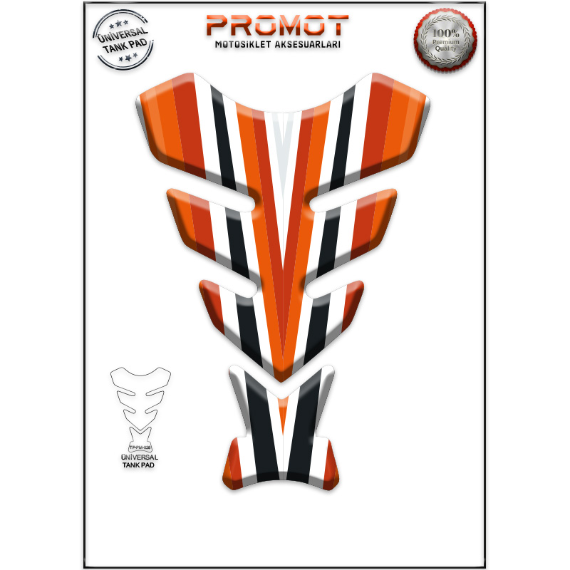 ÜNİVERSAL TANK PAD 028
