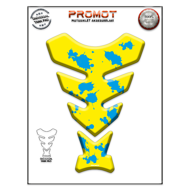 ÜNİVERSAL TANK PAD 0308