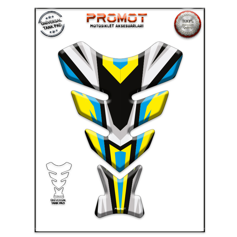 ÜNİVERSAL TANK PAD 0313