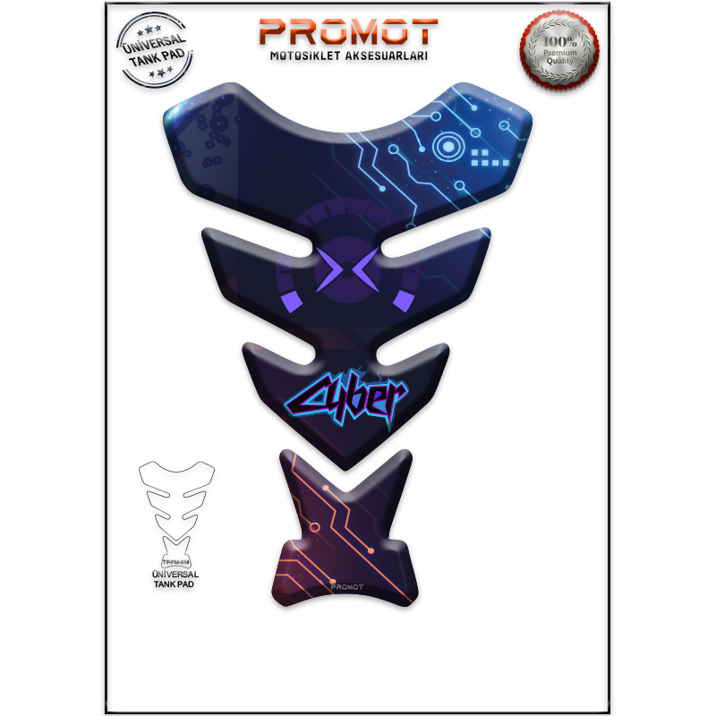 ÜNİVERSAL TANK PAD 032