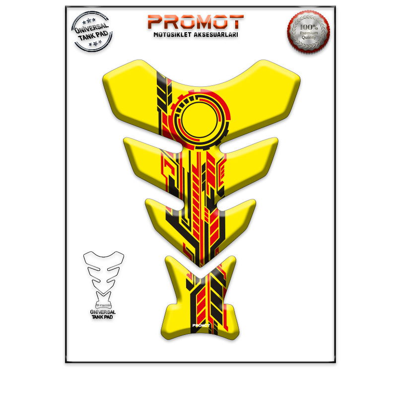 ÜNİVERSAL TANK PAD 0331