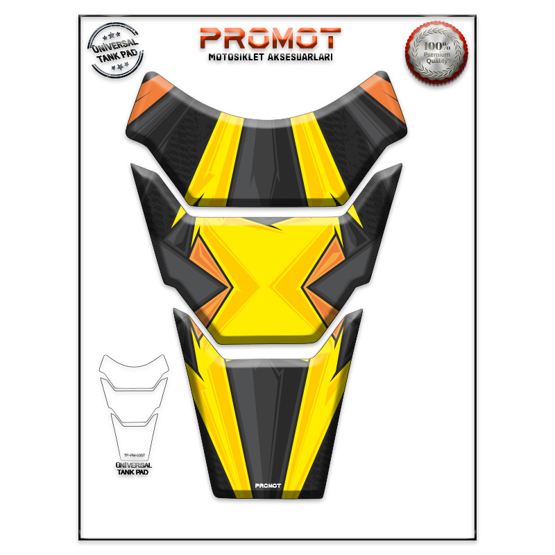 ÜNİVERSAL TANK PAD 0357