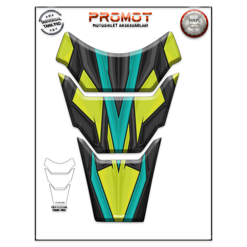 ÜNİVERSAL TANK PAD 0358