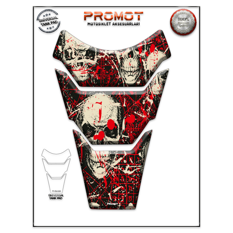 ÜNİVERSAL TANK PAD 0362