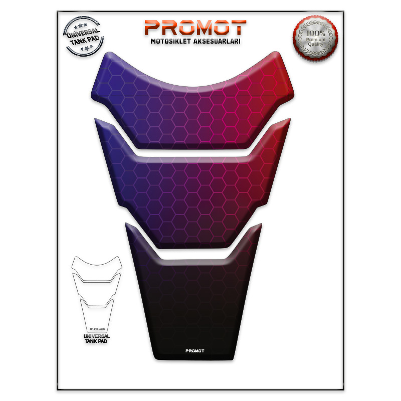 ÜNİVERSAL TANK PAD 0366