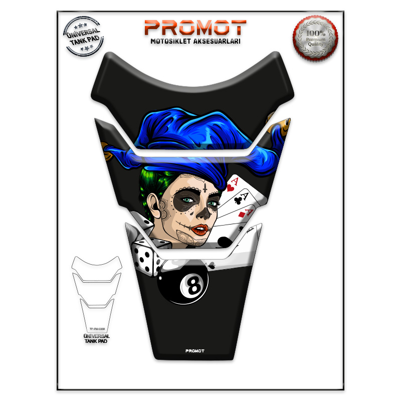 ÜNİVERSAL TANK PAD 0368