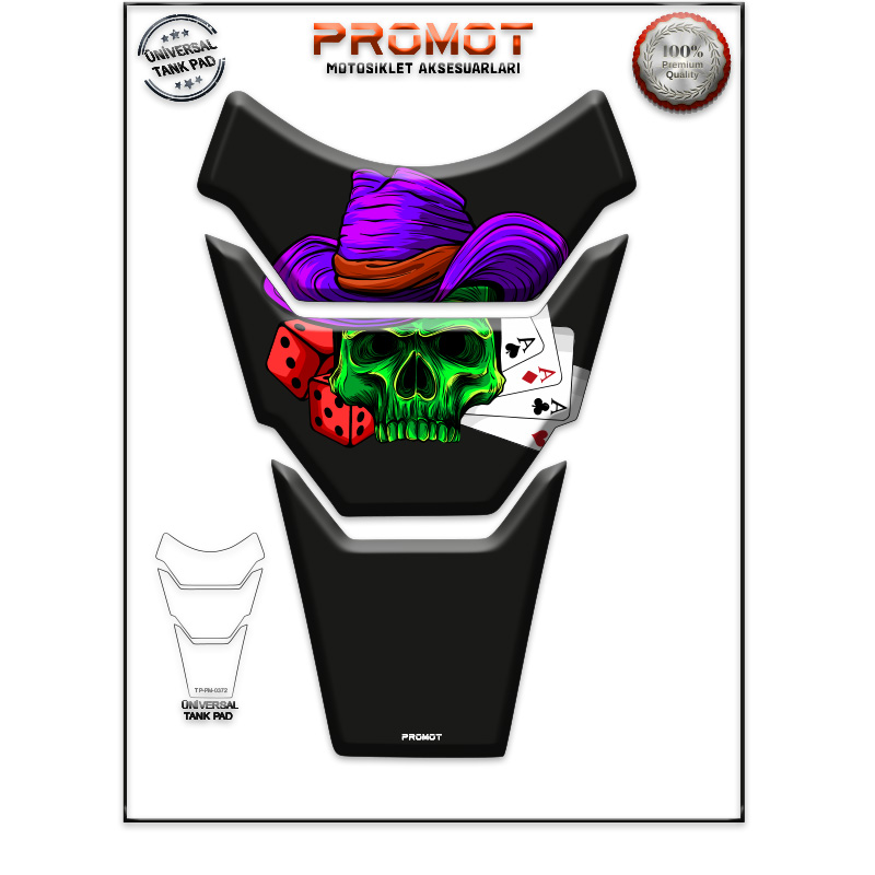 ÜNİVERSAL TANK PAD 0372