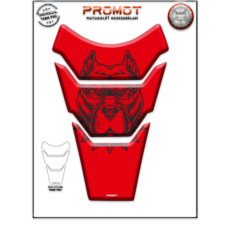 ÜNİVERSAL TANK PAD 0373