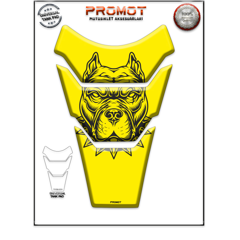 ÜNİVERSAL TANK PAD 0374