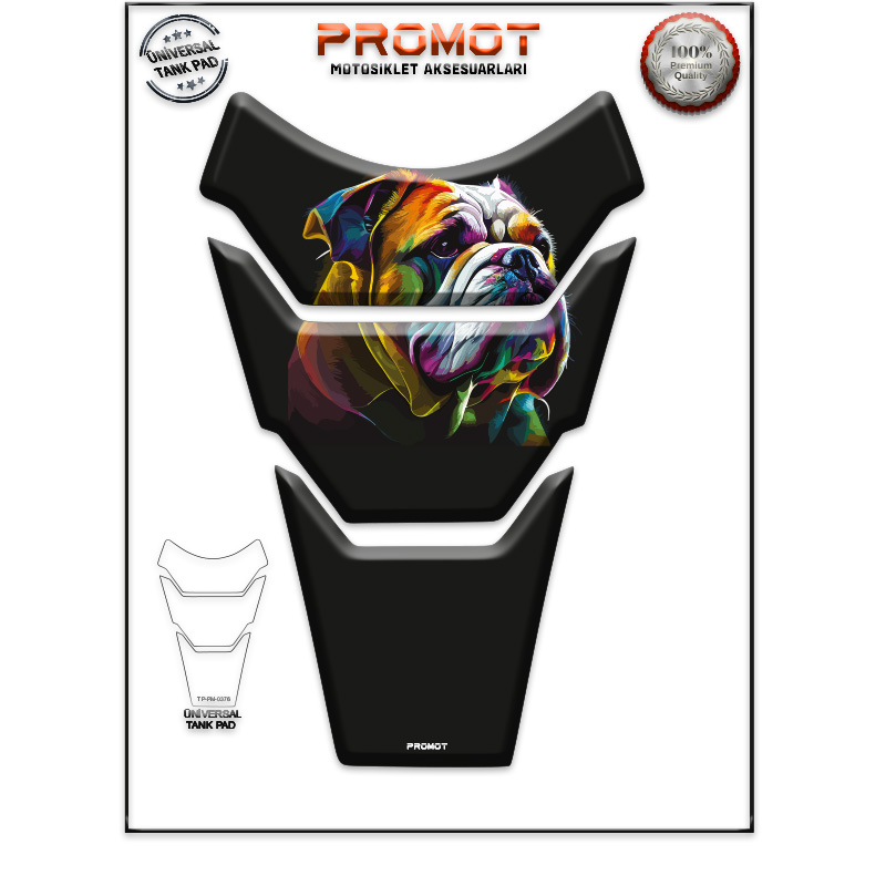 ÜNİVERSAL TANK PAD 0376