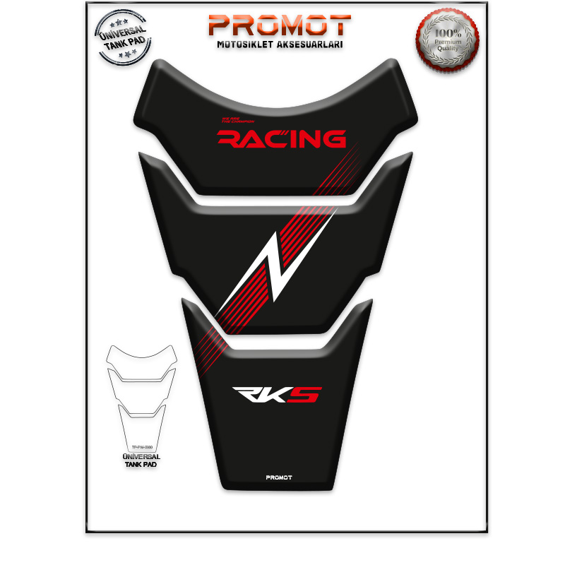 ÜNİVERSAL TANK PAD 0380
